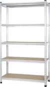 Amazon Basics Medium Duty 5-Tier Storage Shelving