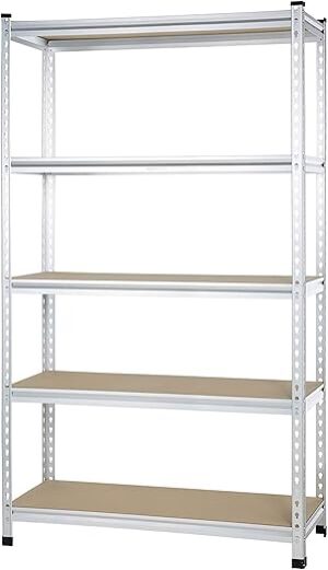 Amazon Basics Medium Duty 5-Tier Storage Shelving