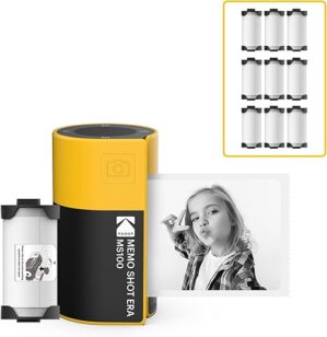 KODAK Memo Shot ERA Kids Instant Camera Bundle