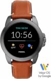 Fossil Men’s Gen 5E Stainless Steel Smartwatch