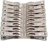FOMMEN Metal Beach Chair Towel Clips, Heavy Duty Clothespin