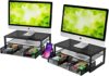 Simple Trending Metal Monitor Riser Stand With Drawer