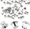 DECYOOL Metal Pin Backs Locking Clasp