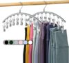 Volnamal Metal Yoga Pants Hanger With Clips