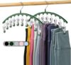 Volnamal Metal Yoga Pants Hangers, 2 Pack