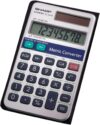 Sharp Metric Conversion Wallet Calculator EL344RB