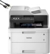 Brother MFC-L3750CDWA Wireless Color Laser Printer