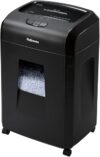 Fellowes Microshred 94MC Micro-Cut Shredder, Black, 8059401