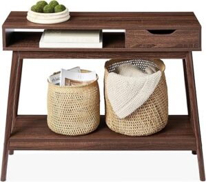 Best Choice Products Mid-Century Modern Console Table, Sofa Table