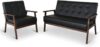 JIASTING Mid-Century Modern Living Room Sofa Set