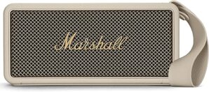 Marshall Middleton Portable Bluetooth Speaker, Cream