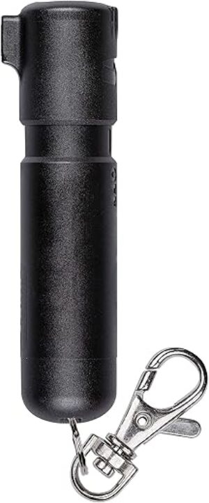 SABRE Mighty Discreet Pepper Spray, Ultra-Compact Design