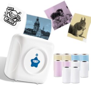 vretti Mini Bluetooth Mobile Sticker Printer
