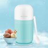 Secura Mini Electric Ice Cream Maker, Aqua