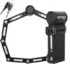 Kryptonite Mini Folding Compact Bike Lock, 80cm