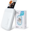 Liene Mini Instant Portable Photo Printer Bundle