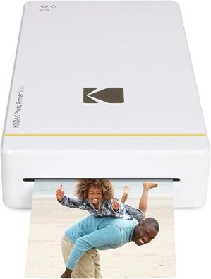 KODAK Mini Portable Instant Photo Printer – WiFi & NFC