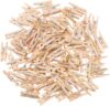 DECORA Mini Wooden Craft Clothespins 1 Inch 100pcs