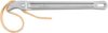 RIDGID Model 2 Strap Wrench, 2-Inch Capacity