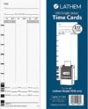 Lathem Model 700E Clock Time Cards