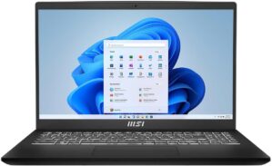 msi Modern 15 Laptop: Core i9-13900H, 32GB RAM