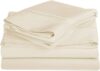 TRP Modern Egyptian Cotton Sheet Set, 1200 Thread Count