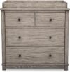 Delta Children Monterey 4 Drawer Dresser With Changing Top