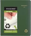 AT-A-GLANCE Monthly Planner 2024, 9″ x 11″, Green (70260G6024)