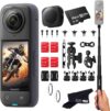 Insta360 Motorcycle Bundle: 8K Waterproof 360 Action Camera