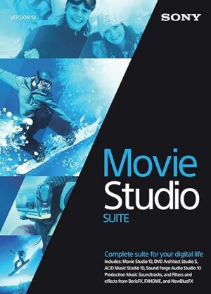 Sony Movie Studio 13 Suite- Free Trial