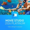 MAGIX Movie Studio 2024 Platinum: Creative Video Editing