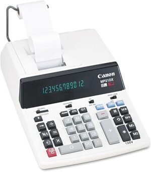 Canon MP21DX Business Calculator