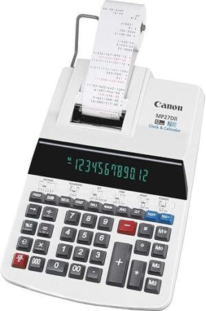 Canon MP27DII Desktop Printing Calculator