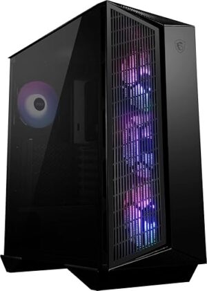 msi MPG GUNGNIR 111R Mid Tower Case