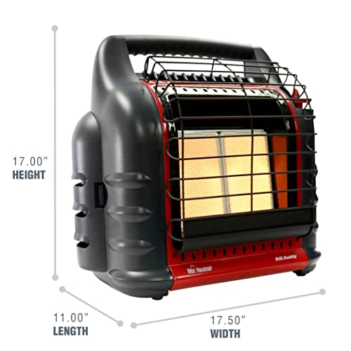 Mr. Heater 4000 To 18000 BTU Portable LP Gas Heater - Image 3
