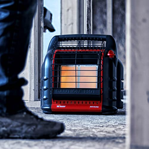 Mr. Heater 4000 To 18000 BTU Portable LP Gas Heater - Image 2