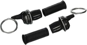 SRAM MRX Comp Bicycle Twist Shifter Set