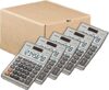 Casio MS-80B Standard Function Calculator, 5 Pack