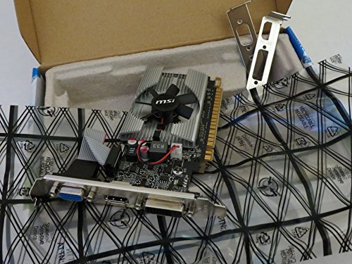 msi Geforce 210 1024 MB DDR3 Graphics Card MD1G/D3 - Image 3