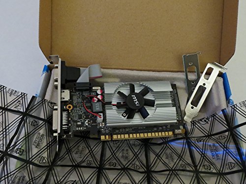 msi Geforce 210 1024 MB DDR3 Graphics Card MD1G/D3 - Image 2