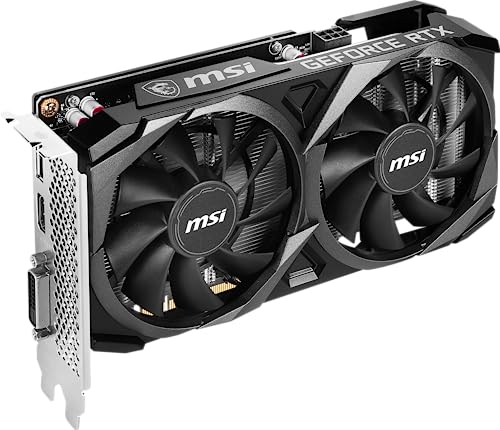 msi GeForce RTX 3050 Ventus 2X XS Graphics Card - Image 3