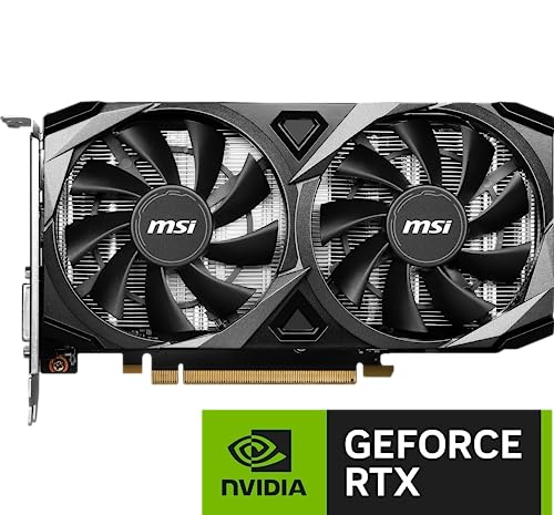 msi GeForce RTX 3050 Ventus 2X XS Graphics Card - Image 2