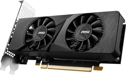 msi RTX 3050 LP 6G OC Graphics Card - Image 3