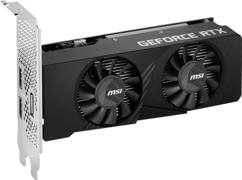 msi RTX 3050 LP 6G OC Graphics Card - Image 4
