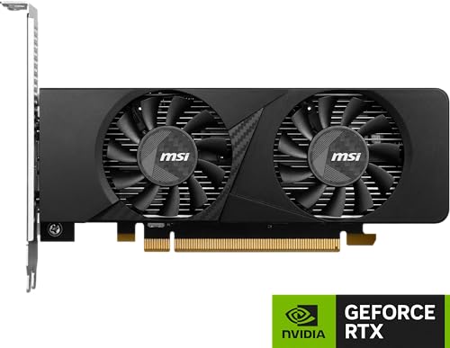 msi RTX 3050 LP 6G OC Graphics Card - Image 2