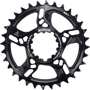 BUCKLOS MTB Chainring For Direct Mount Crankset