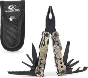 Mossy Oak Multi-tool - 13 In 1 Folding Pliers