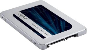 Crucial MX500 1TB 3D NAND SATA SSD – CT1000MX500SSD1(Z)