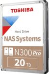 TOSHIBA N300 PRO 20TB Business NAS HDWG62AXZSTB