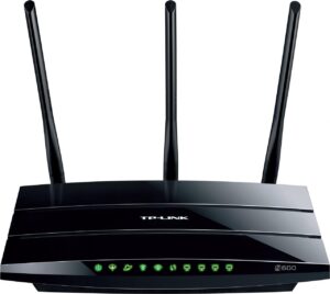 TP-Link N600 Wireless Dual Band Gigabit Modem Router TD-W8980
